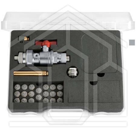 3872 KIT SOSTITUZIONE VITONE PER VALVOLE RADIATORE