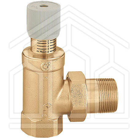 519 VALVOLA BYPASS DIFFERENZIALE ø1.1/4" 5-25mca