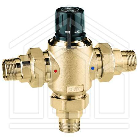 5230 MISCELATORE TERMOSTATICO ø1/2" 30÷65°C CON RITEGNO