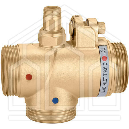 524 MISCELATORE TERMOSTATICO DN15xø1.1/8"M 30÷65°C