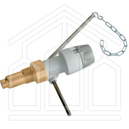 529 REGOLATORE DI TIRAGGIO ø3/4"M ISO 7/1