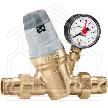 5350 RIDUTTORE PRESSIONE ø1/2" CON MANOMETRO 0÷10bar