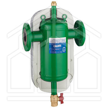5465 DIRTCAL DEFANGATORE ACCIAIO VERNICIATO DN150 PN16