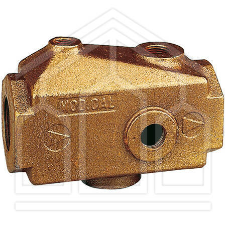 547 SEPARATORE ARIA IN GHISA ø1"F