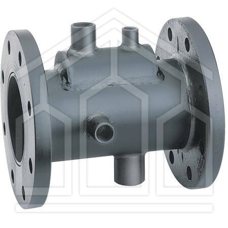 547 SEPARATORE ARIA IN ACCIAIO FLANGIATO DN100