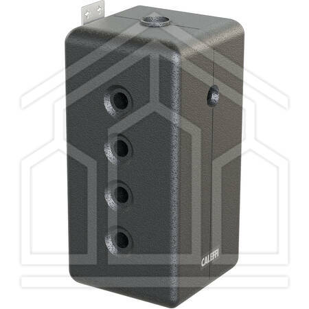 5485 SEPARATORE IDRAULICO CON COIBENTAZIONE ø1.1/4" 50lt PER IMPIANTI IBRIDI