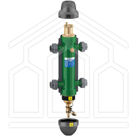 5495 SEPARATORE IDRAULICO MULTIFUNZIONE ø2"