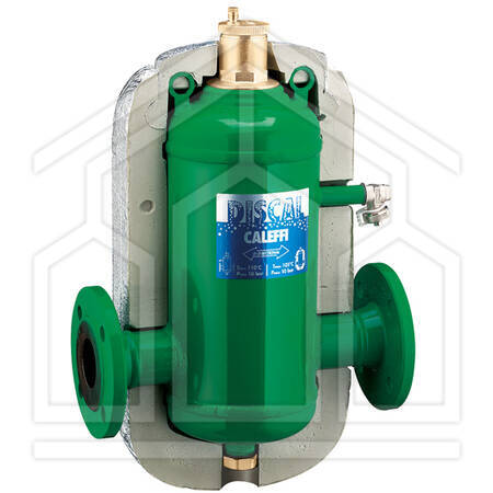 551 DISCAL DISAERATORE ACCIAIO COIBENTATO DN150