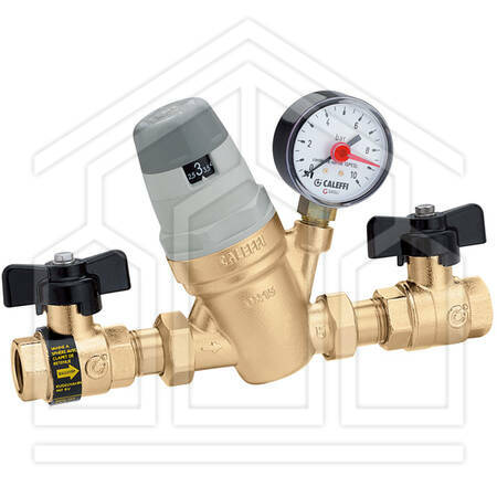 554 GRUPPO RIEMPIMENTO GRANDE PORTATA CON MANOMETRO ø3/4"