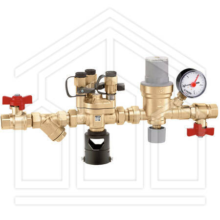 574000 GRUPPO CARICAMENTO ø1/2" CON DISCONNETTORE