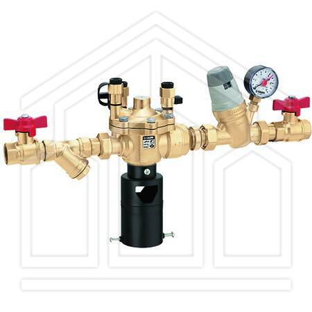 574001 GRUPPO CARICAMENTO ø3/4" CON DISCONNETTORE