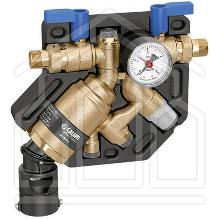580 GRUPPO COMPATTO CARICAMENTO AUTOMATICO ø1/2" COIBENTATO