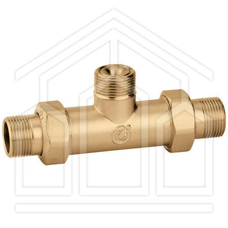 6490 TEE DI BYPASS U8 ø3/4"