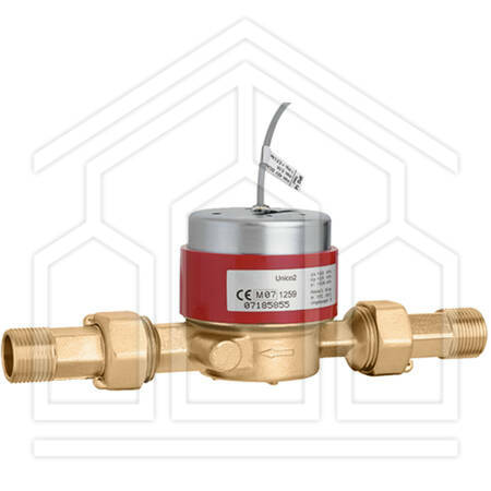7559 CONTATORE VOLUMETRICO USCITA IMPULSI ø3/4"