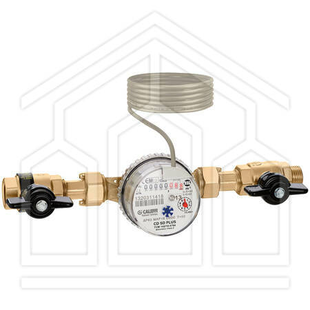 7941 FUNZIONE ACQUA FREDDA E USCITA IMPULSIVA ø3/4"