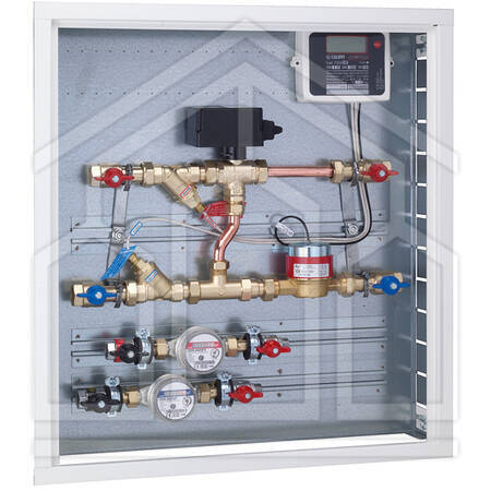 796 MODULO CONTECA M BUS 3VIE ø1.1/4"