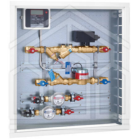 799 MODULO CONTECA 2VIE ø3/4" 3DERIVAZIONI E AUTOFLOW