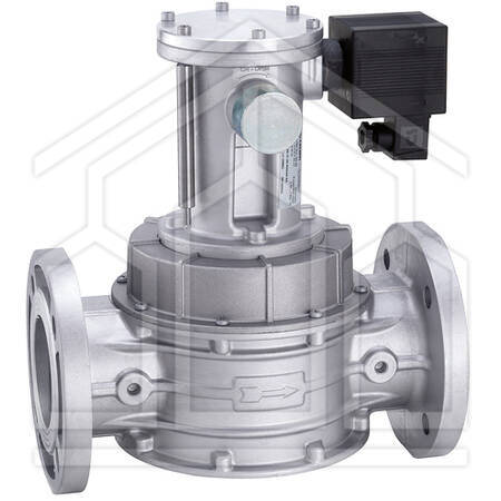 837 ELETTROVALVOLA NORMALMENTE CHIUSA 24V RIARMO MANUALE PN16 DN100