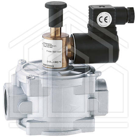 839 ELETTROVALVOLA NORMALMENTE APERTA 230V RIARMO MANUALE ø1"