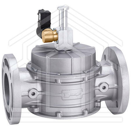 839 ELETTROVALVOLA NORMALMENTE APERTA 230V RIARMO MANUALE PN16 DN65