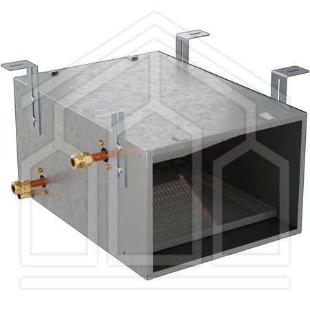 AIR171 BATTERIA IDRONICA VMC 500m3/h