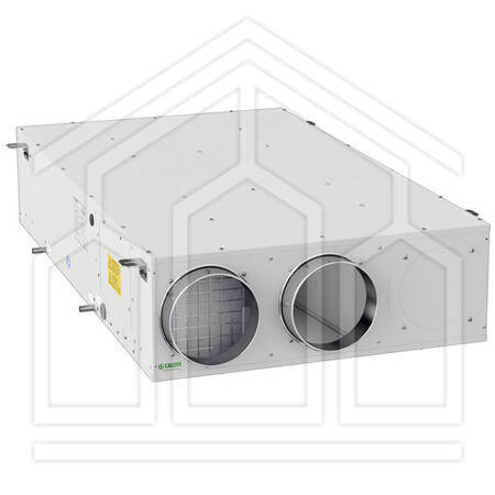 AIR111 UNITA' VMC 450m3/h ORIZZONTALE