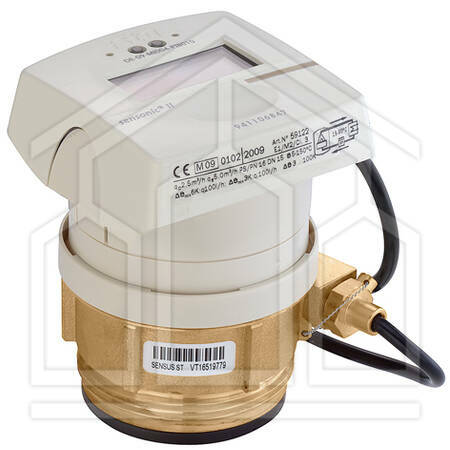 CAL1915 CONTATORE SENSONICAL ø3/4"F 2,5m3/h