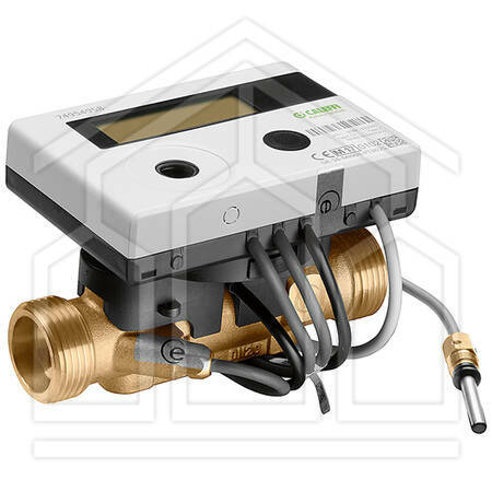 CAL1918 CONTATORE CALORE ø3/4" 2,5m3/h 1 USCITA