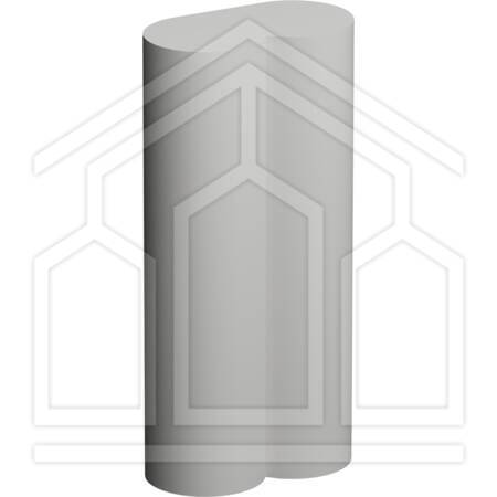 colonna binata otis per lavabo ovale BIANCO LUCIDO