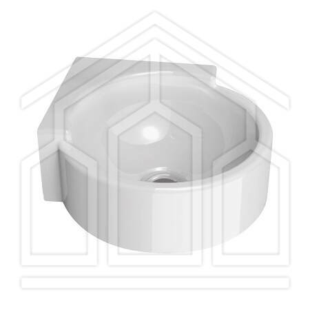MINI TWIN 30 LAVABO SOSPESO AD ANGOLO L.30 BIANCO
