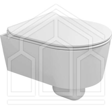 MINI LINK WC SOSPESO GOCLEAN BIANCO