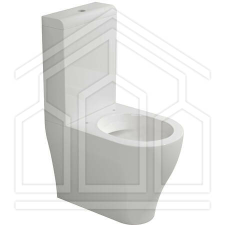 APP PLUS WC MONOBLOCCO SCARICO UNIVERSALE GOCLEAN BIANCO