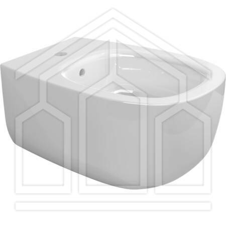 BONOLA BIDET SOSPESO MONOFORO BIANCO