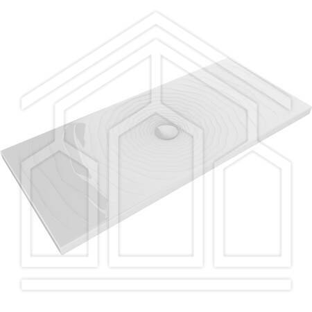 WATER DROP 70x160 PIATTO DOCCIA DA APPOGGIO E INCASSO BIANCO