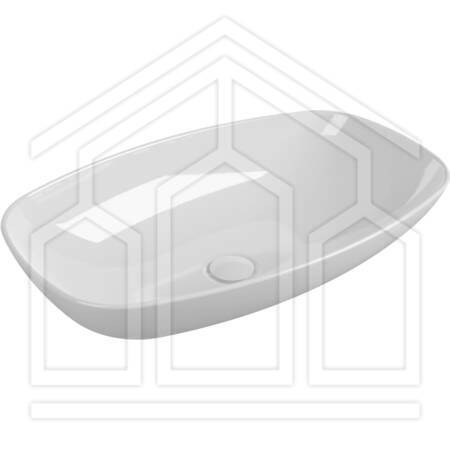 NUDASLIM 60 LAVABO APPOGGIO/SOSPESO BIANCO