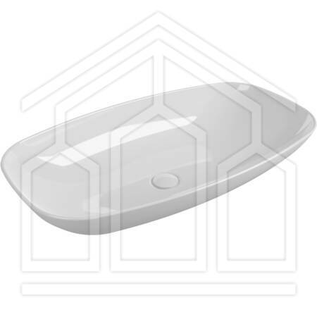 NUDASLIM 75 LAVABO APPOGGIO/SOSPESO BIANCO