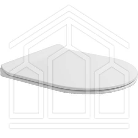 QUICK/APP SLIM SEDILE DISCESA RALLENTATA BIANCO
