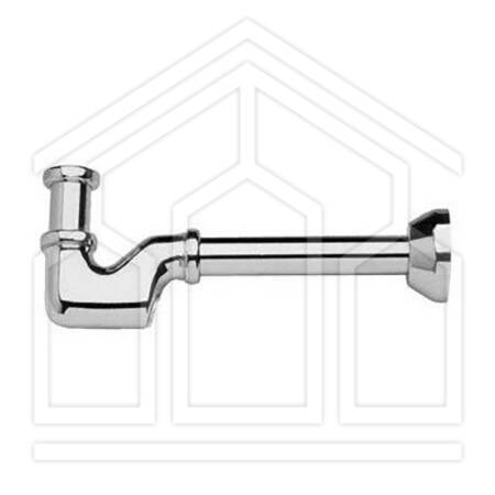 SIFONE RIBASSATO BIDET CROMO