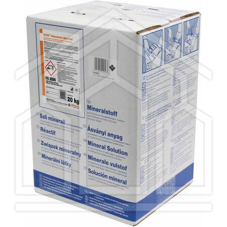 IMPULSAN SPECIAL SOLUZIONE POLIFOSFATI 20lt