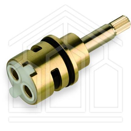 CARTUCCIA DEVIATRICE 2 USCITE LIFETIME