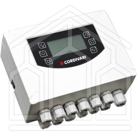 KIT FULL CONTROL MONTATO + KIT MONTAGGIO X COIB.