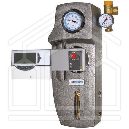 GRUPPO CIRCOLAZIONE MONOVIA BASIC C/CENTR. 2-12 LT/MIN V15