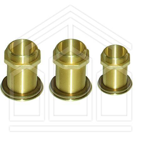 KIT BOCCHETTONI 3X1" POLIPROP.