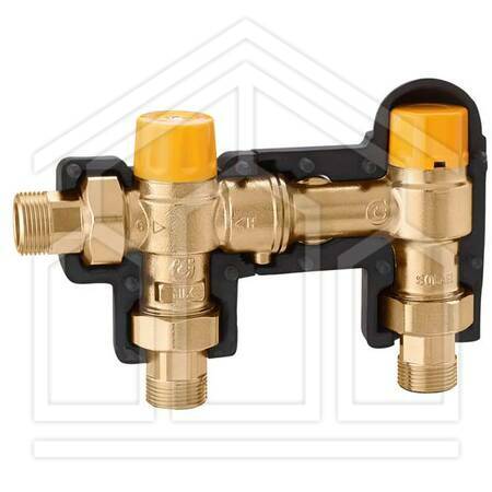 KIT DI COLL.BOLLITORE SOLARE/CALDAIA DEVIATORE+MISCELATORE