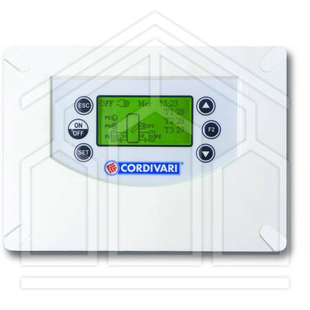 QUADRO ELETTRICO EASY CONTROL PER BOLLITORE