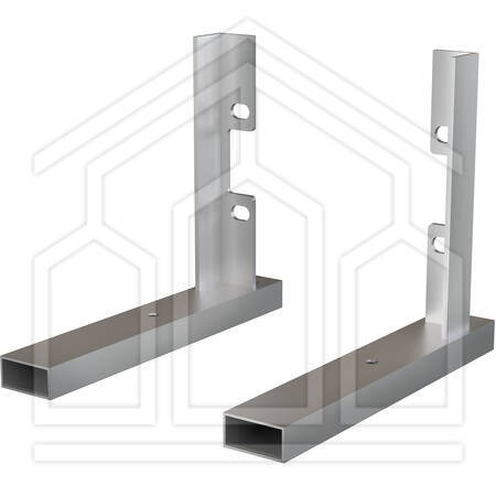 KIT PIEDI APPOGGIO X SCAMB. A PIASTRE PHC MOD. 2030