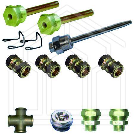 KIT RACCORDERIA 1X1 COLL. V13