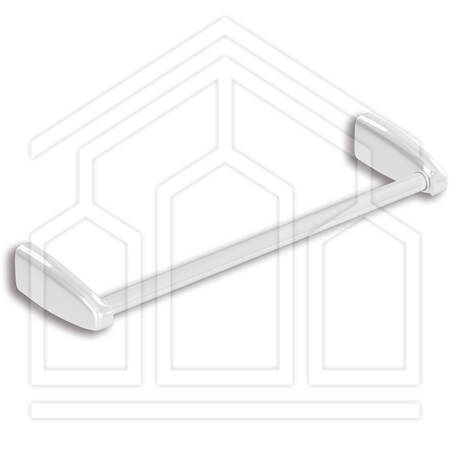 MANIGLIONE BIANCO LG.370 X RADIANTE D.25