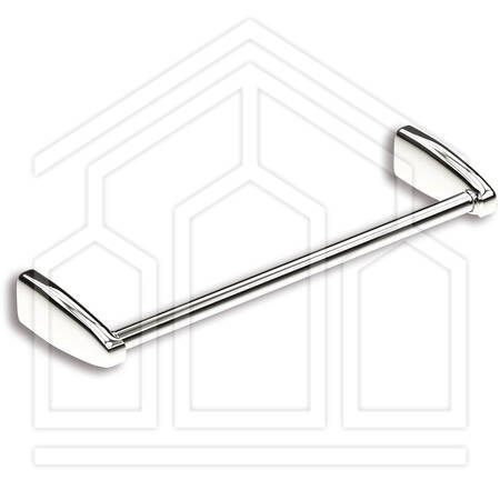MANIGLIONE CROMATO LG.370 X RADIANTE D.25