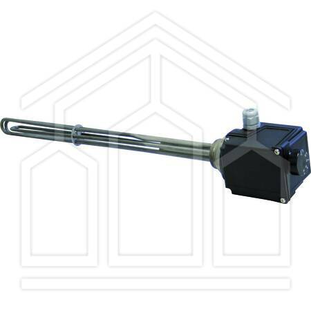 RISCALD.ELET.  6KW 400V C/TMT ES.AT.1"1/2 GAS SIC.95° FRA
